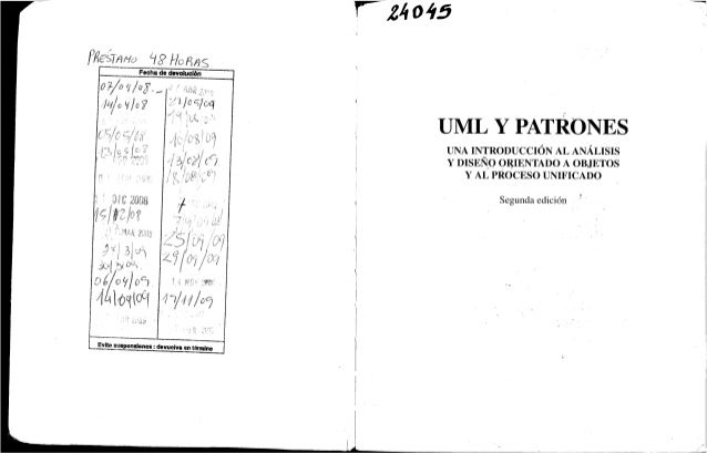 craig larman uml y patrones segunda edicion